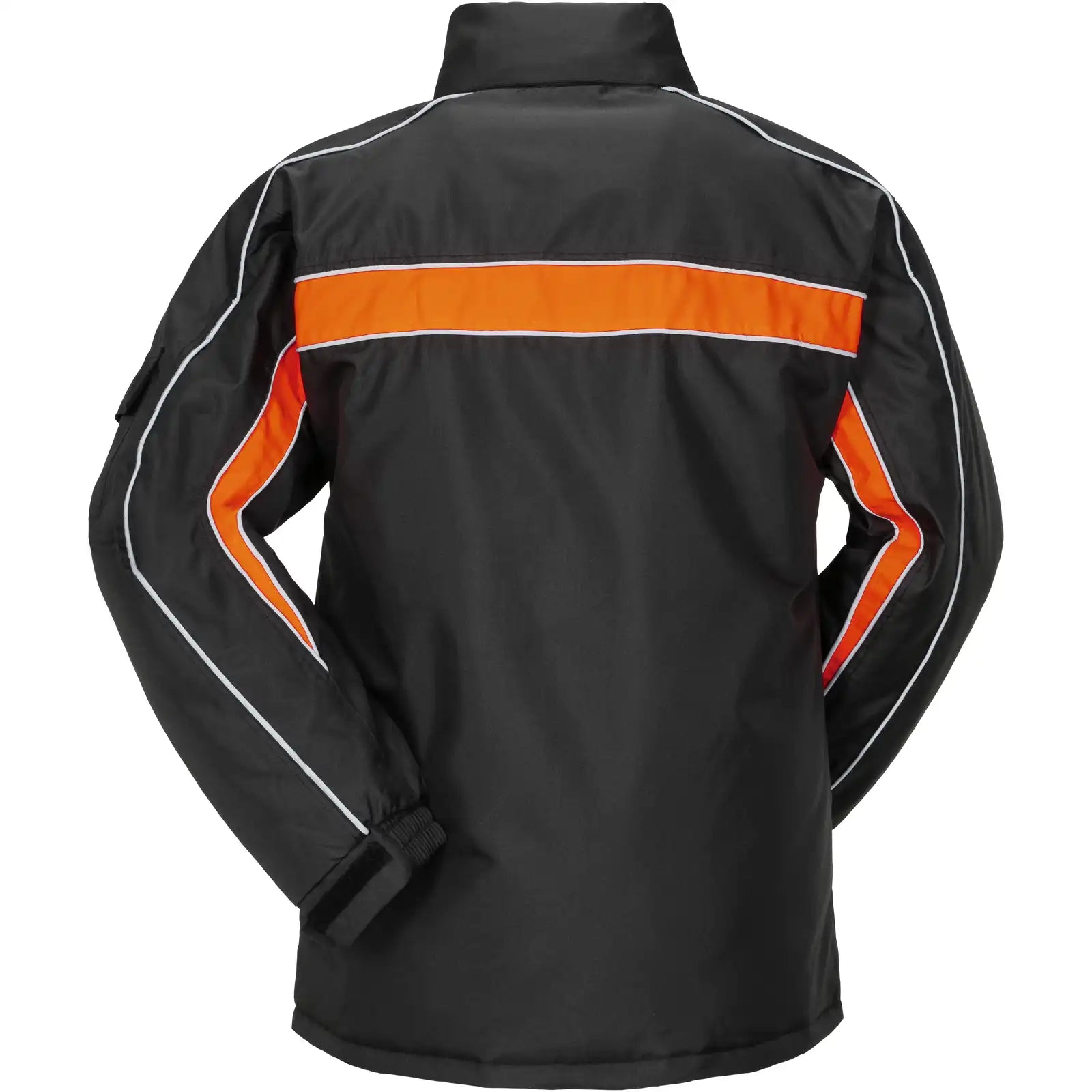 Planam Outdoor Cosmic Jacke schwarz/orange L schwarz/orange - Produktbild ohne Model