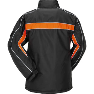 Planam Outdoor Cosmic Jacke schwarz/orange S schwarz/orange - Produktbild ohne Model
