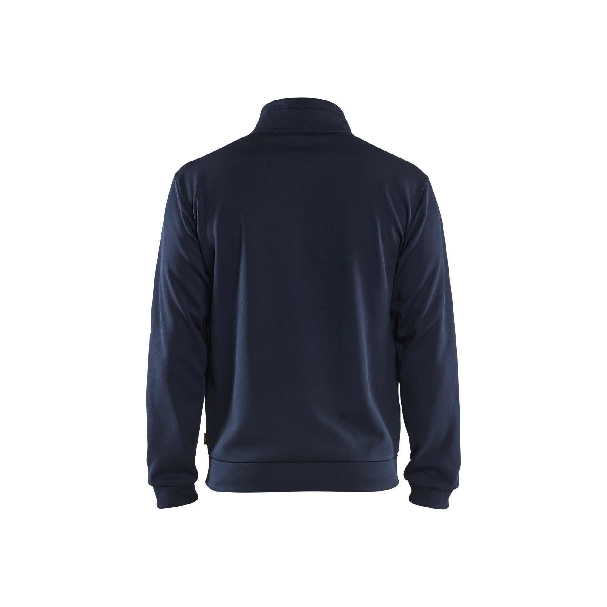 BLAKLADER 33622526 Sweatshirt With Full Zip Work Sweatshirt MEN - Pique Fleece