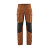 BLAKLADER 71591845 | Women's Service trousers Stretch Work Trousers Women - stretch panels