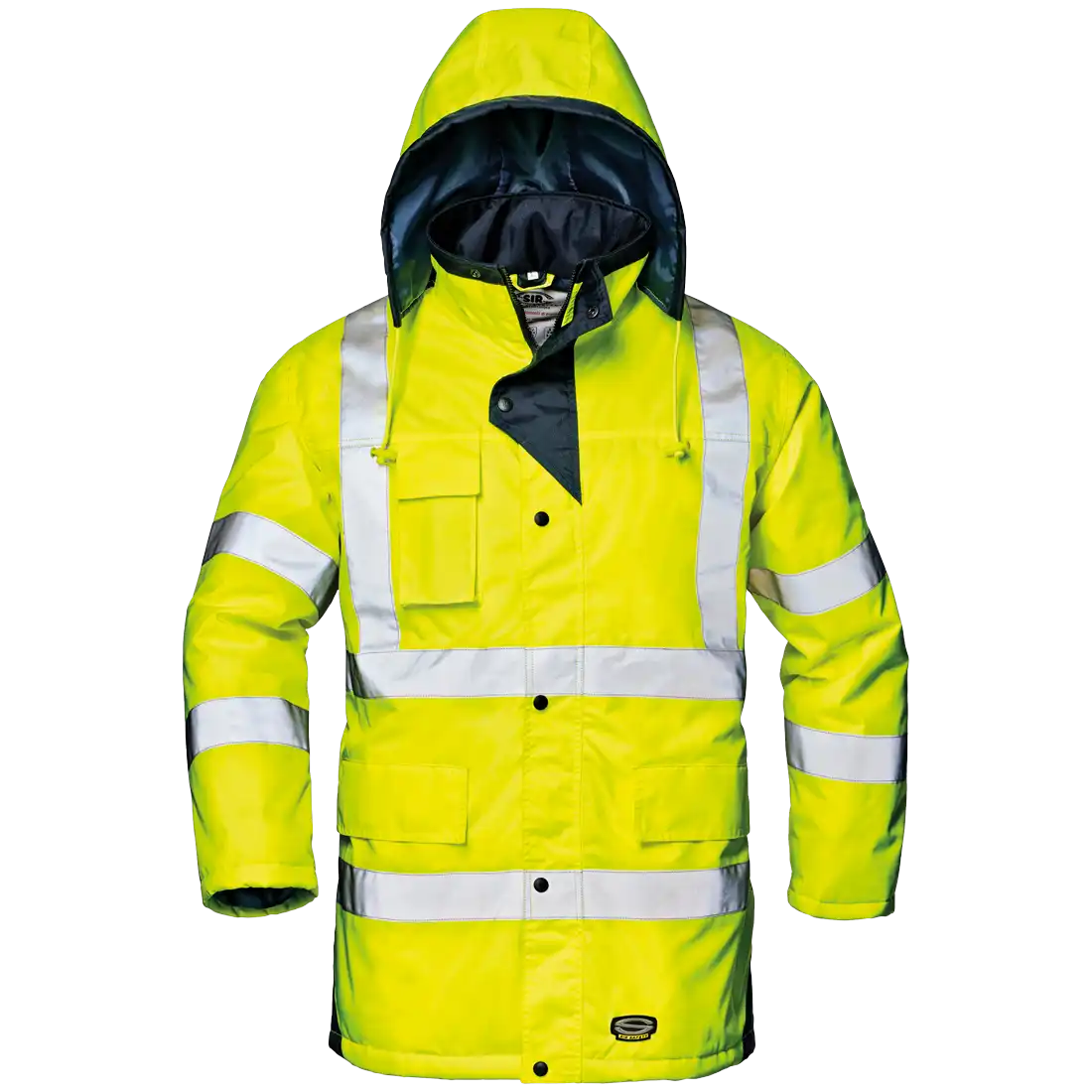 MOTORWAY JACKET - Class 3 - Hi-Vis - Waterproof - Image 1
