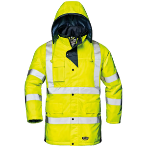 MOTORWAY JACKET - Class 3 - Hi-Vis - Waterproof - Image 1