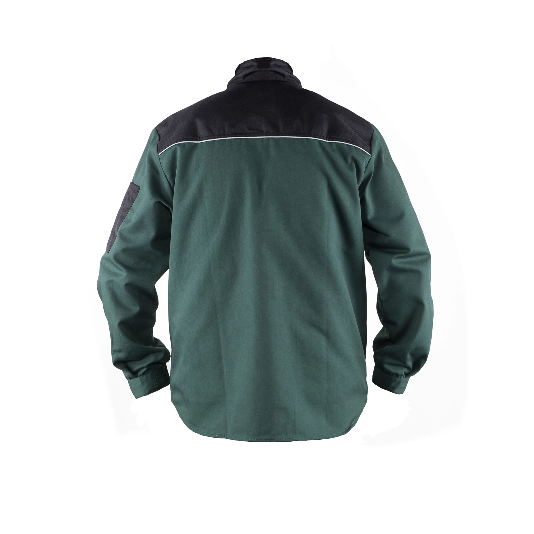 TMG Style Work jacket green - Bundjacke-green-back