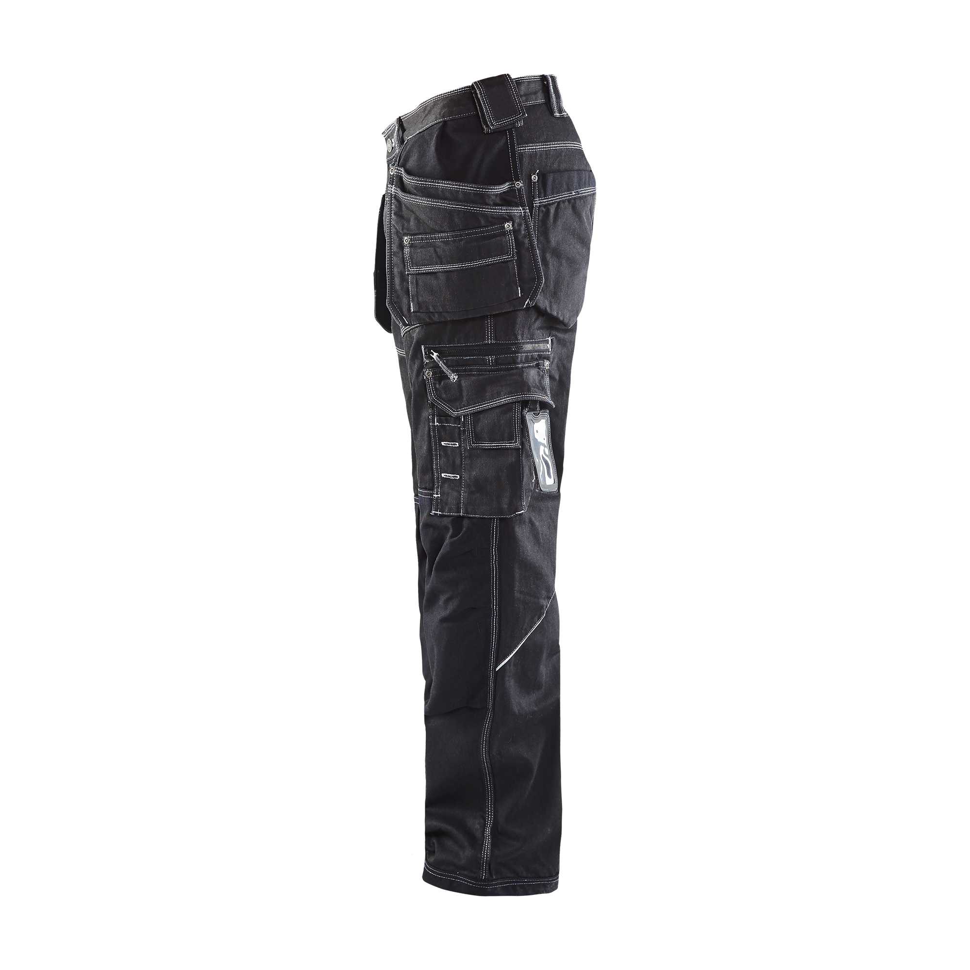 BLAKLADER 19601140 | Craftsman trousers X1900 DENIM Work Trousers Men - Cordura Reinforcement