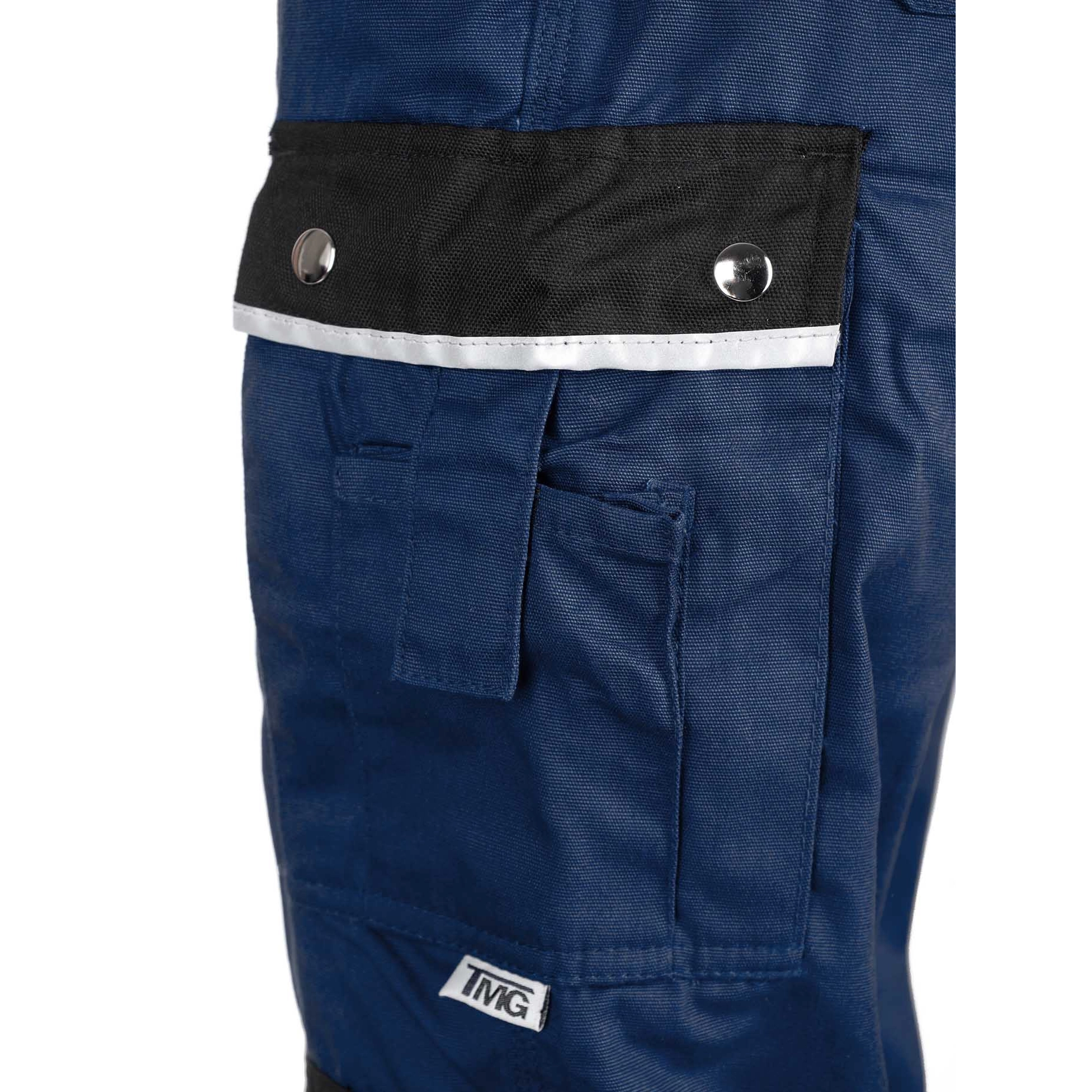 TMG Style Work trousers navy - Bundhose-Style-navy-detail-2