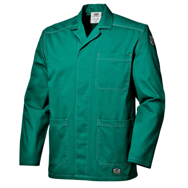 SIR SAFETY SYMBOL Giacca da lavoro uomo - Spalle con tripla cucitura