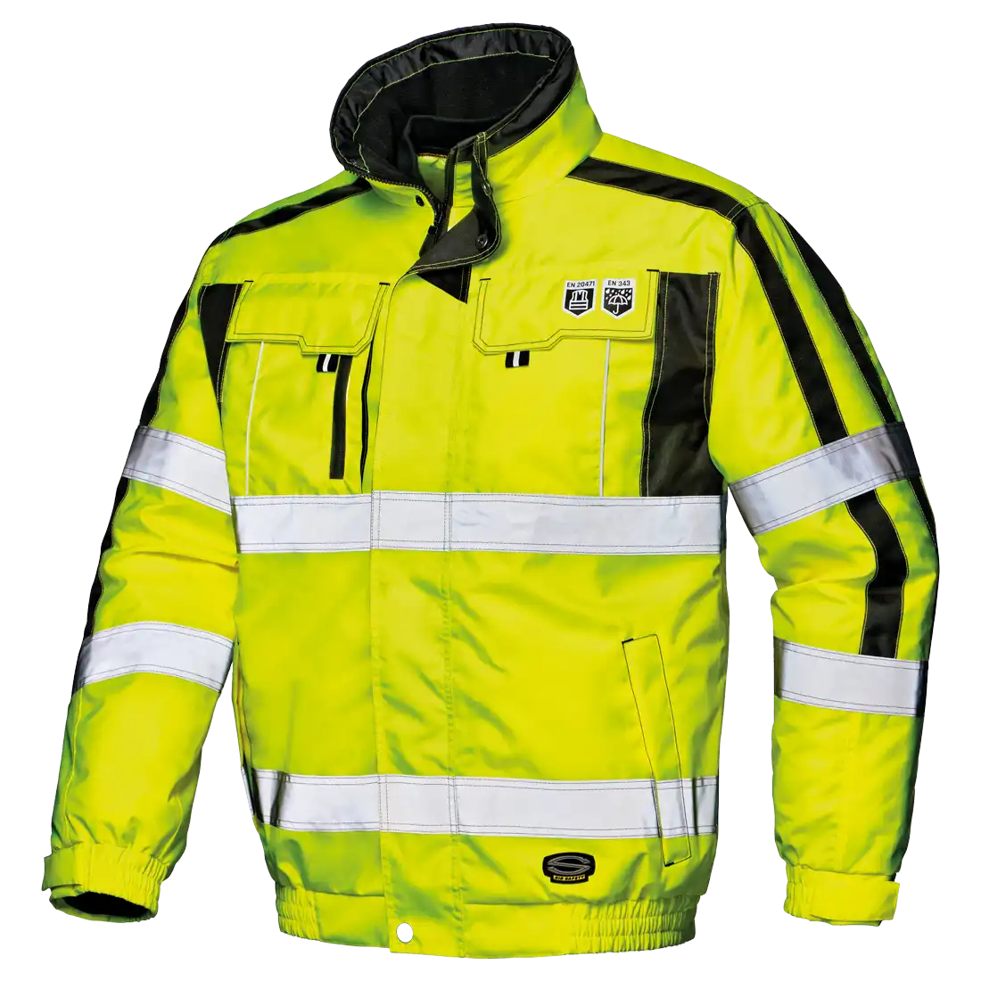 CONTENDER JACKET Workjacket - Class 3 - Hi-Vis - Water-Resistant - Image 1