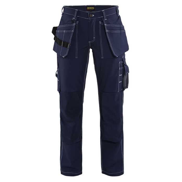 BLAKLADER 15451370 | Damen-Handwerkerhose Arbeitshose Damen - 100% Baumwolle