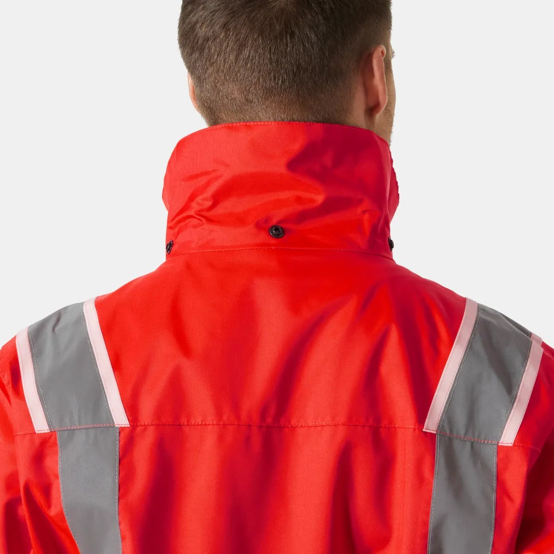 Helly Hansen Work Wear - 71185_169_feature2 - Onbody-W25-Winter 2025-FW25-Hivis-UC-ME