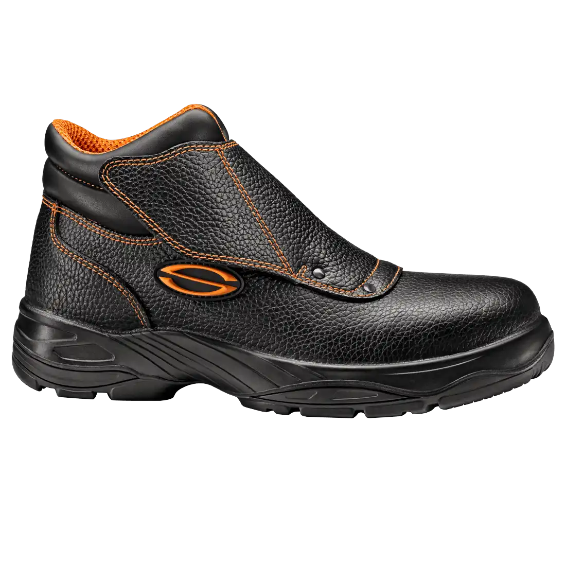 METAL FIGHTER Safety Boot - S3 - Fiberglass Toecap - Puncture-Resistant Midsole - Image 1