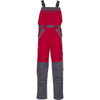 Planam Plaline Latzhose rot/schiefer 102 rot/schiefer - Vorschaubild