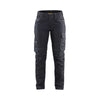 BLAKLADER 71401141 | Women's service trousers stretch Work Trousers Women - Cordura Denim