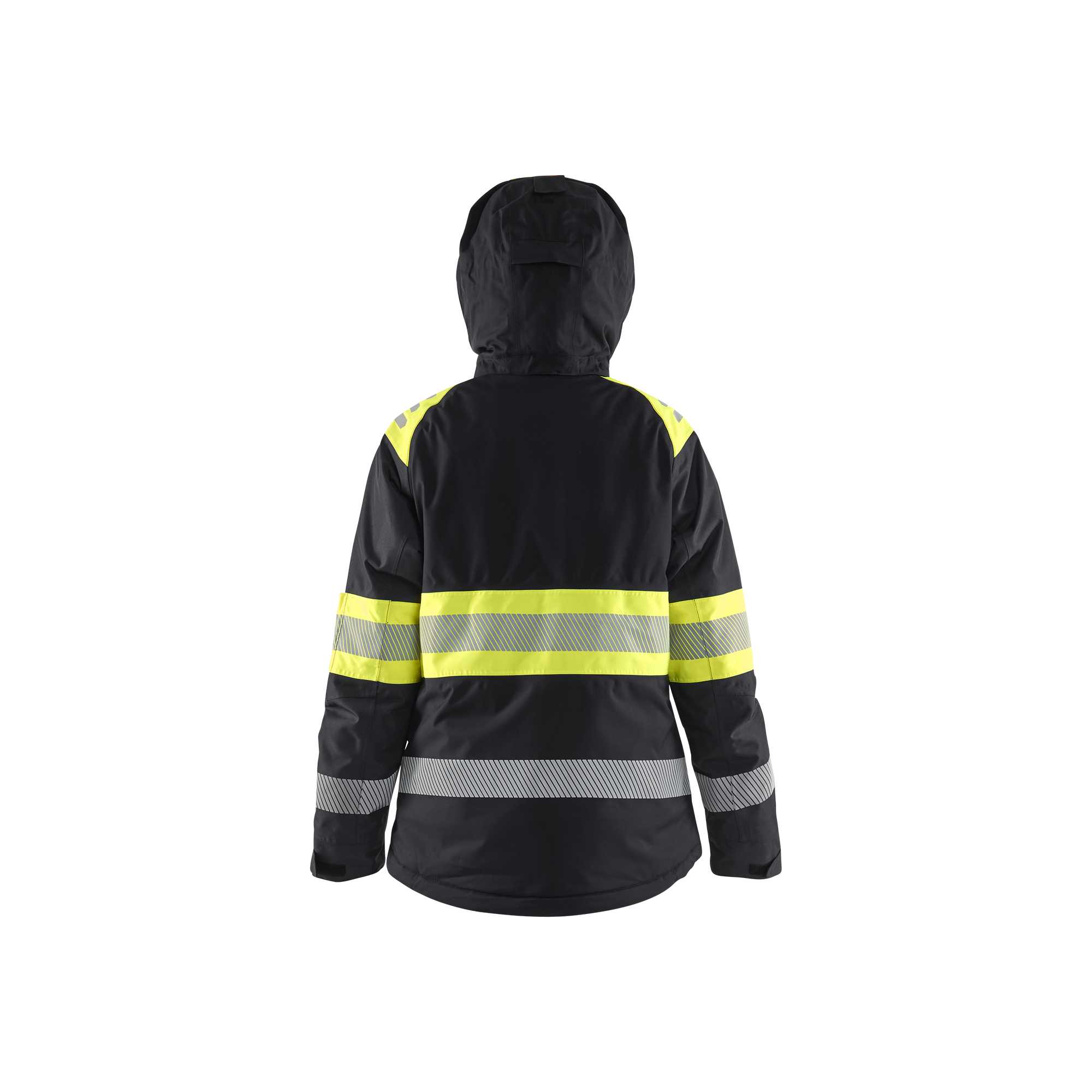 BLAKLADER 44701977 Women’s Hi Vis Winter Jacket Hi Vis Reflective Work Jacket WOMEN - Waterproof