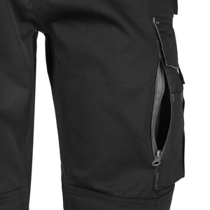TMG Finesse Work trousers grey - Hose grau-03