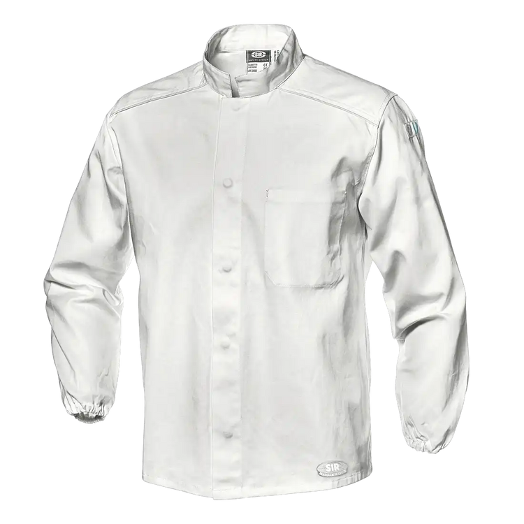SYMBOL JACKET - Metal-Detectable Buttons - Elasticated Cuffs - Double-Stitched Seams - Image 1