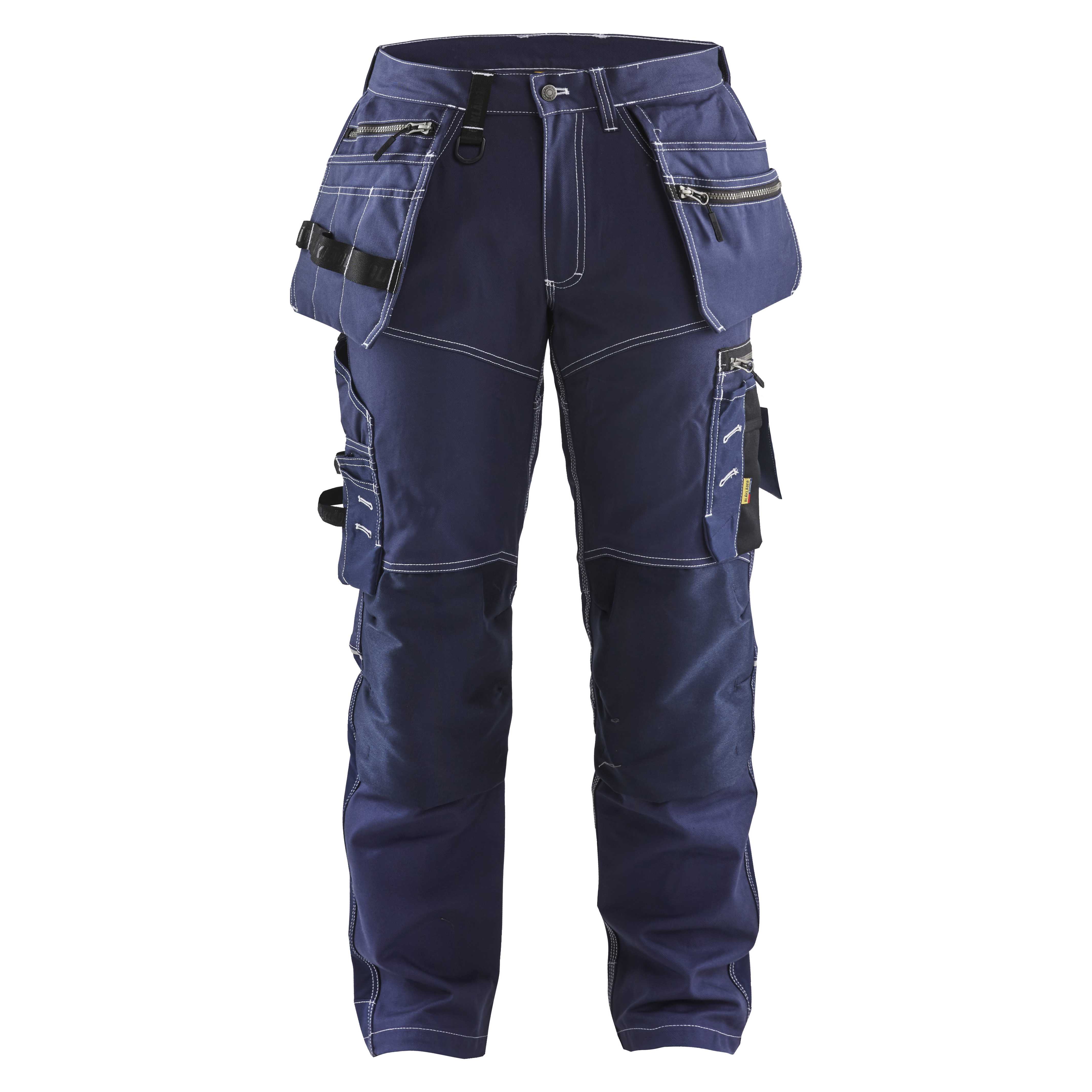 BLAKLADER 17901370 | Craftsman trousers with stretch Work Trousers Men - 100% Cotton