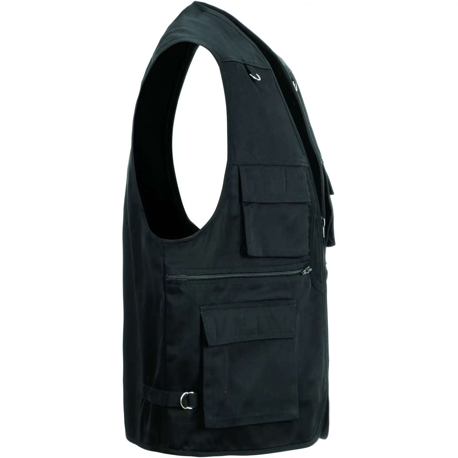 Planam Outdoor Sommer-Weste schwarz S schwarz - Produktbild ohne Model