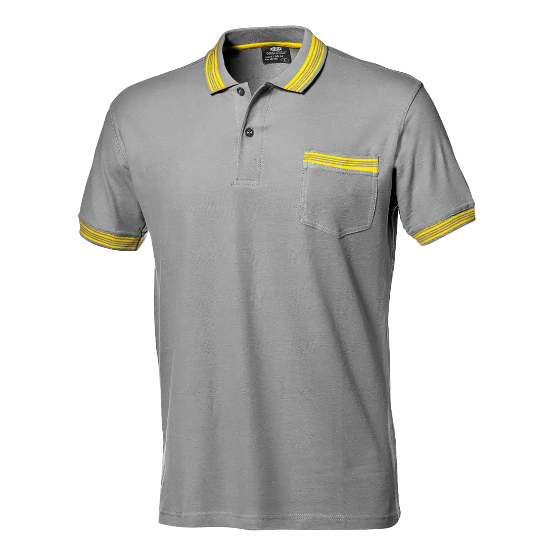 SIR SAFETY SALSA Kurzarm-Arbeits-Poloshirt HERREN - 100% Baumwolle