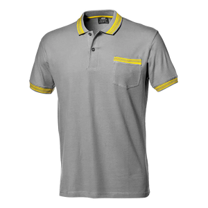 SIR SAFETY SALSA Kurzarm-Arbeits-Poloshirt HERREN - 100% Baumwolle