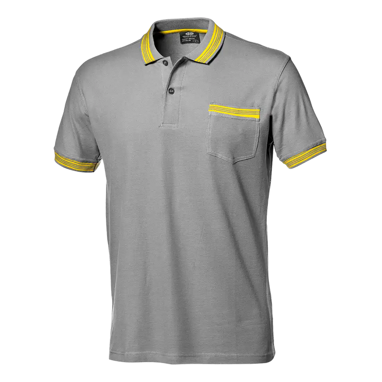 SIR SAFETY SALSA Kurzarm-Arbeits-Poloshirt HERREN - 100% Baumwolle