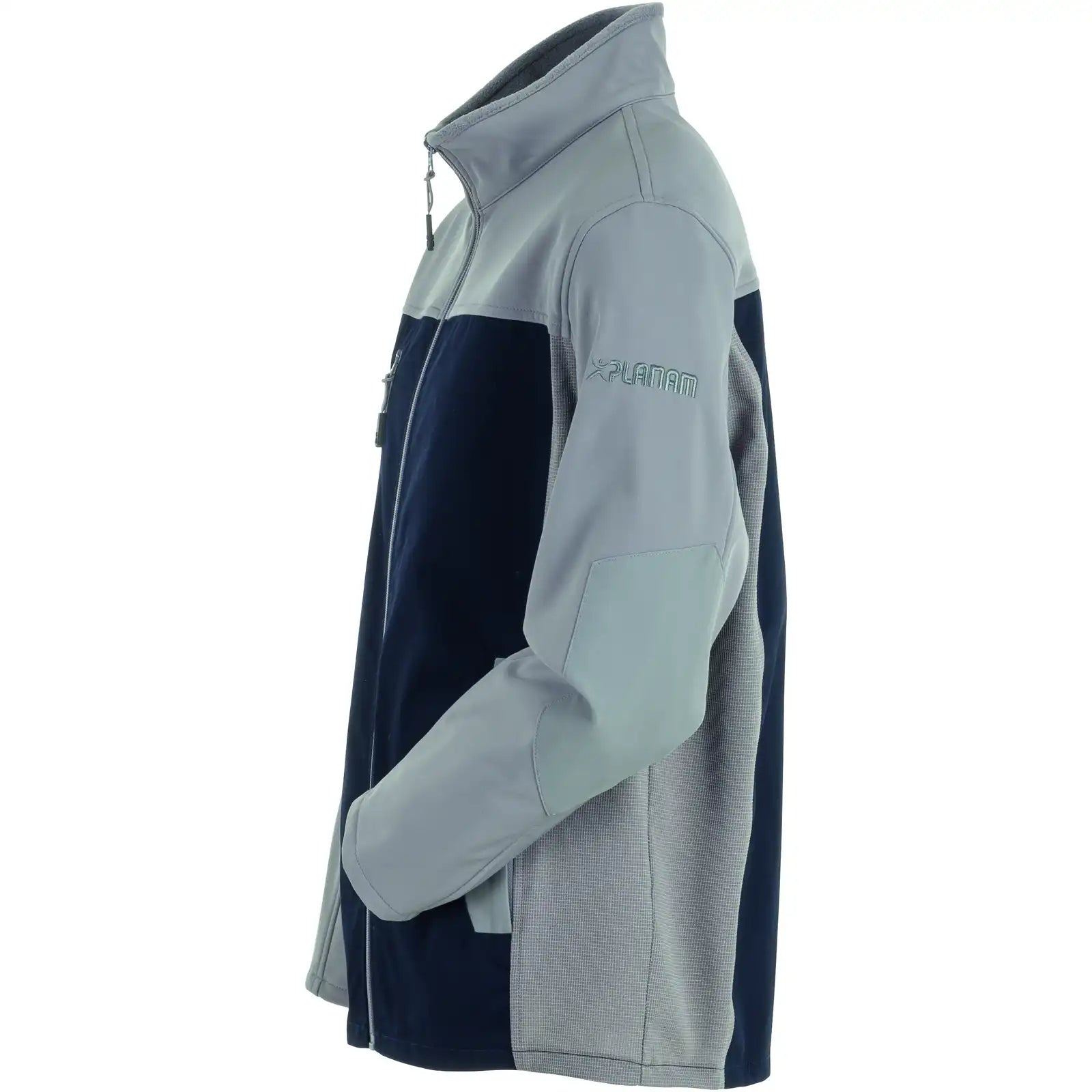 Planam Norit Herren Hybridjacke schwarzblau/zink  102 schwarzblau/zink - Produktbild ohne Model