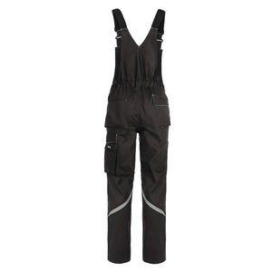 TMG Finesse Work dungarees grey - Finesse BIB Trouser-grey-02-V2