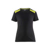 BLAKLADER 34791042 Women's t shirt Short Sleeve Work T-Shirt WOMEN - 100% Cotton