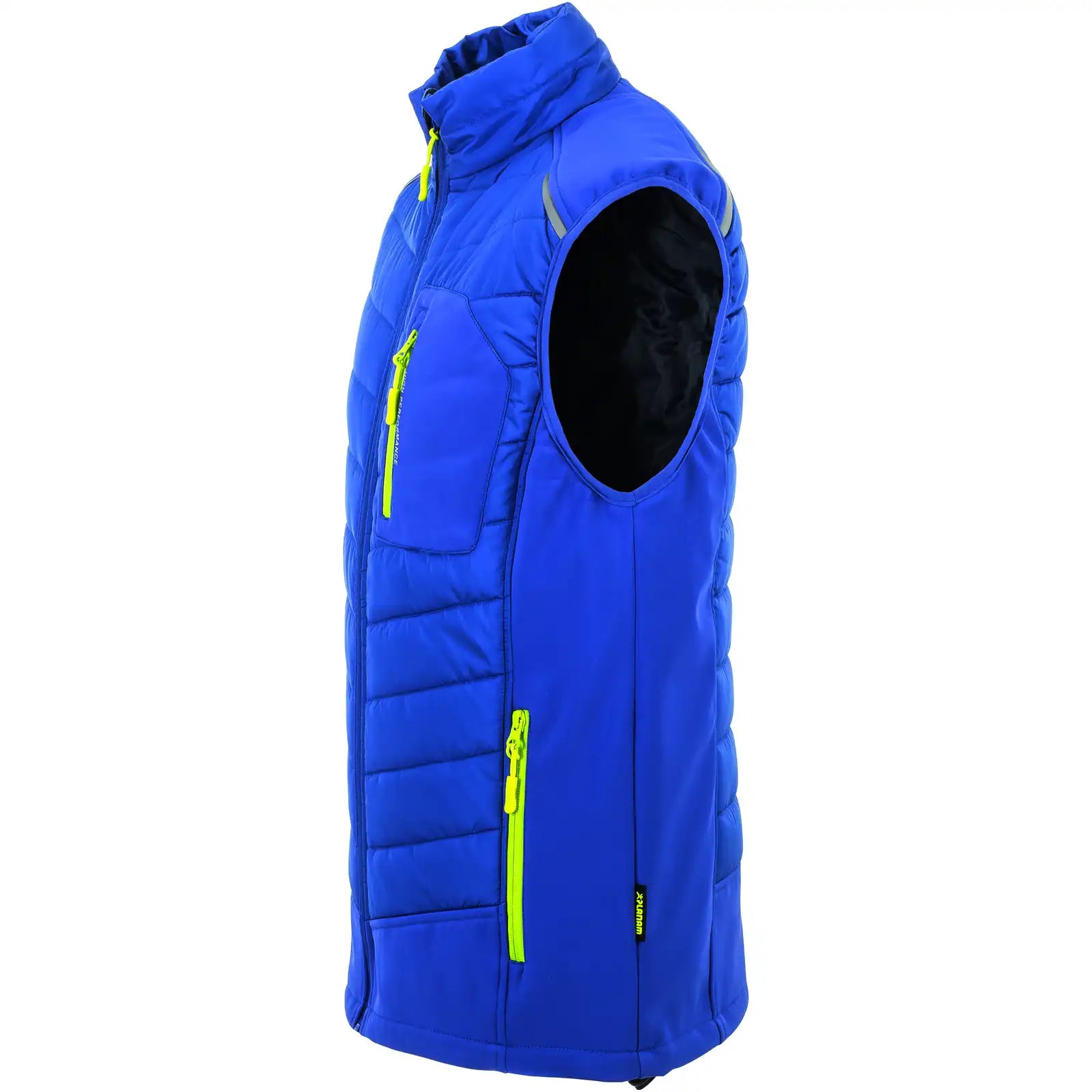 Planam PLANAM Stretchline Winterweste kornblumenblau XS kornblumenblau - Produktbild ohne Model