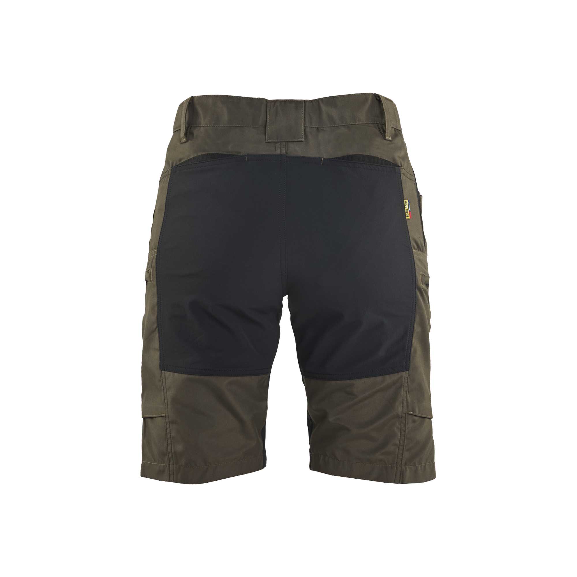 BLAKLADER 71491845 Women's service shorts with stretch Work Shorts Women - stretch panels