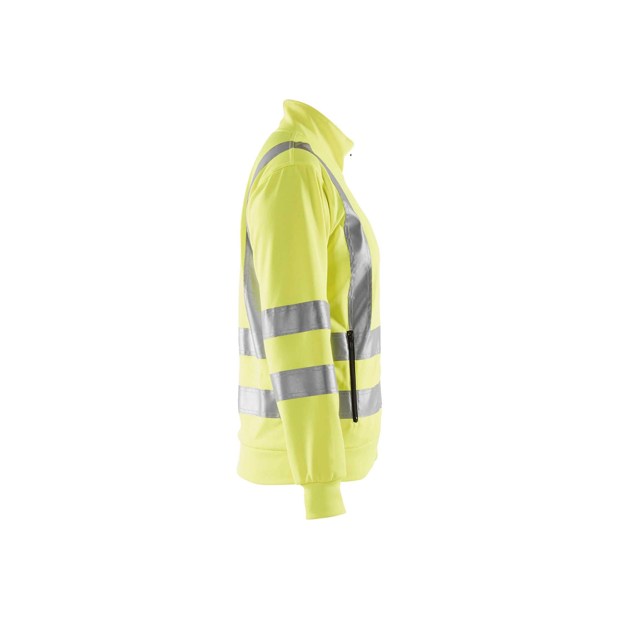BLAKLADER 33081974 Hi Vis Reflective Work Sweatshirt WOMEN - 100% Polyester