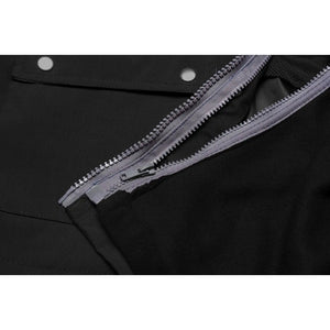 Planam Plaline Fleecejacke rot/schiefer XS rot/schiefer - Extra Detailbild