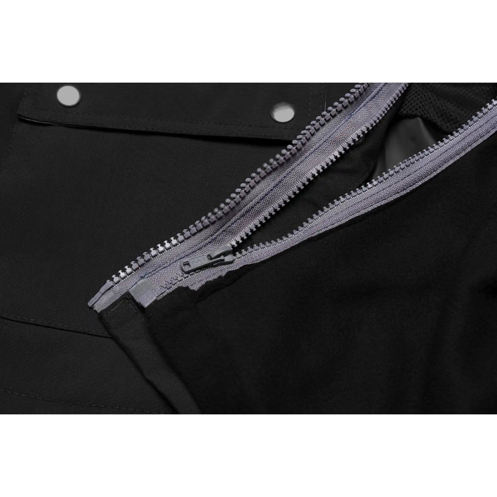 Planam Plaline Fleecejacke grün/schwarz XS grün/schwarz - Extra Detailbild