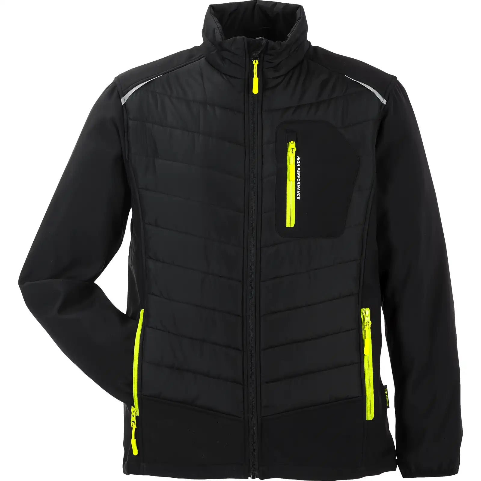 Planam PLANAM Stretchline Winterjacke schwarz 4XL schwarz - Vorschaubild