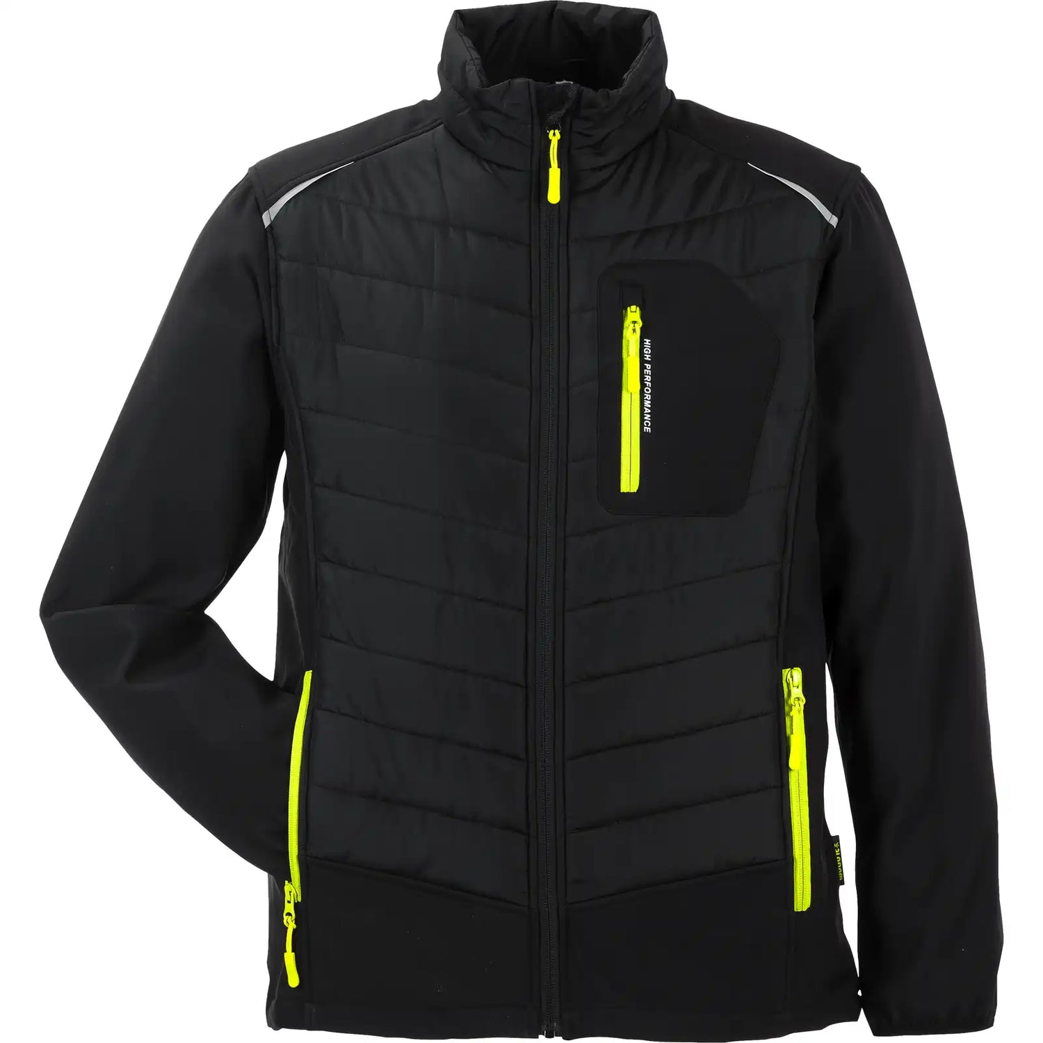 Planam PLANAM Stretchline Winterjacke schwarz XS schwarz - Vorschaubild