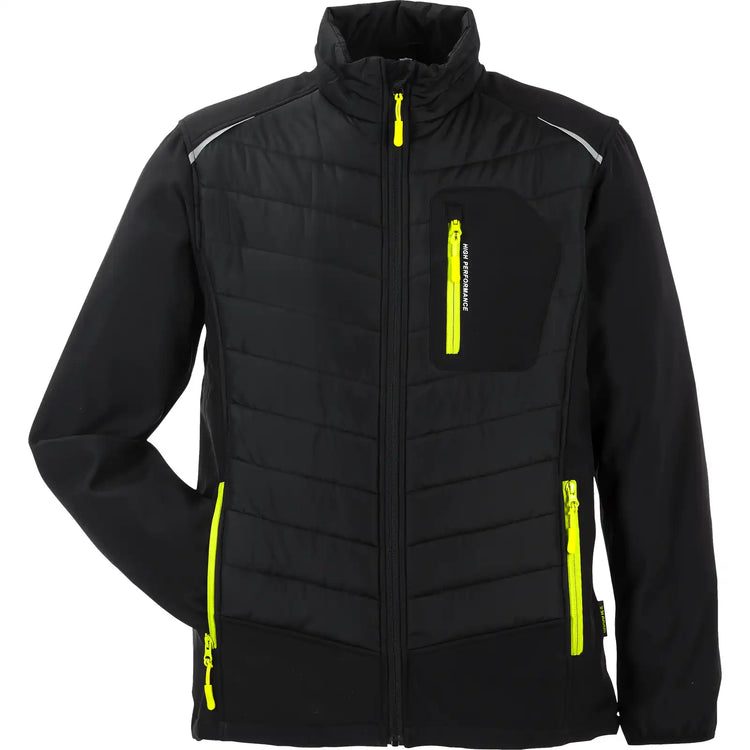 Planam PLANAM Stretchline Winterjacke schwarz XS schwarz - Vorschaubild