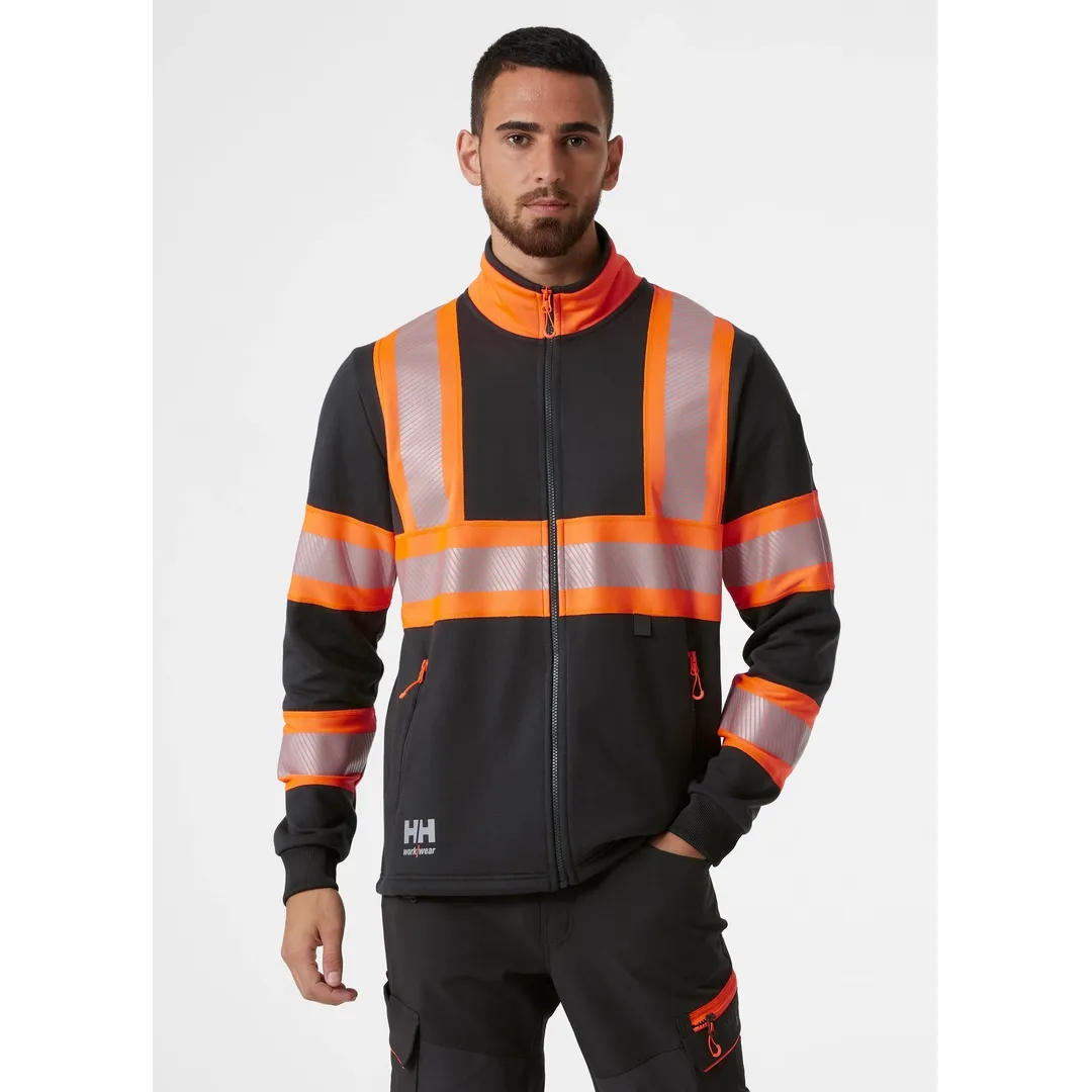 Helly Hansen Work Wear - 79274_269_onbody1 - Hi Vis-hivis-ICU