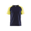 BLAKLADER 35151030 T SHIRT Short Sleeve Work T-Shirt MEN - 100% Cotton