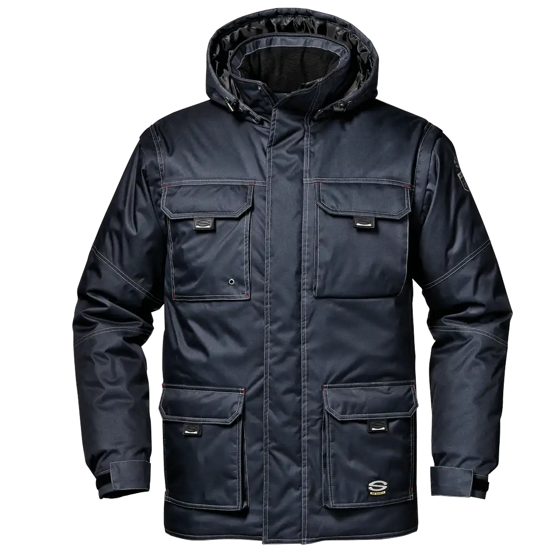 NASSAU JACKET Workjacket - Warm and Breathable - Detachable Sleeves - Multi-Purpose Pockets - Image 1