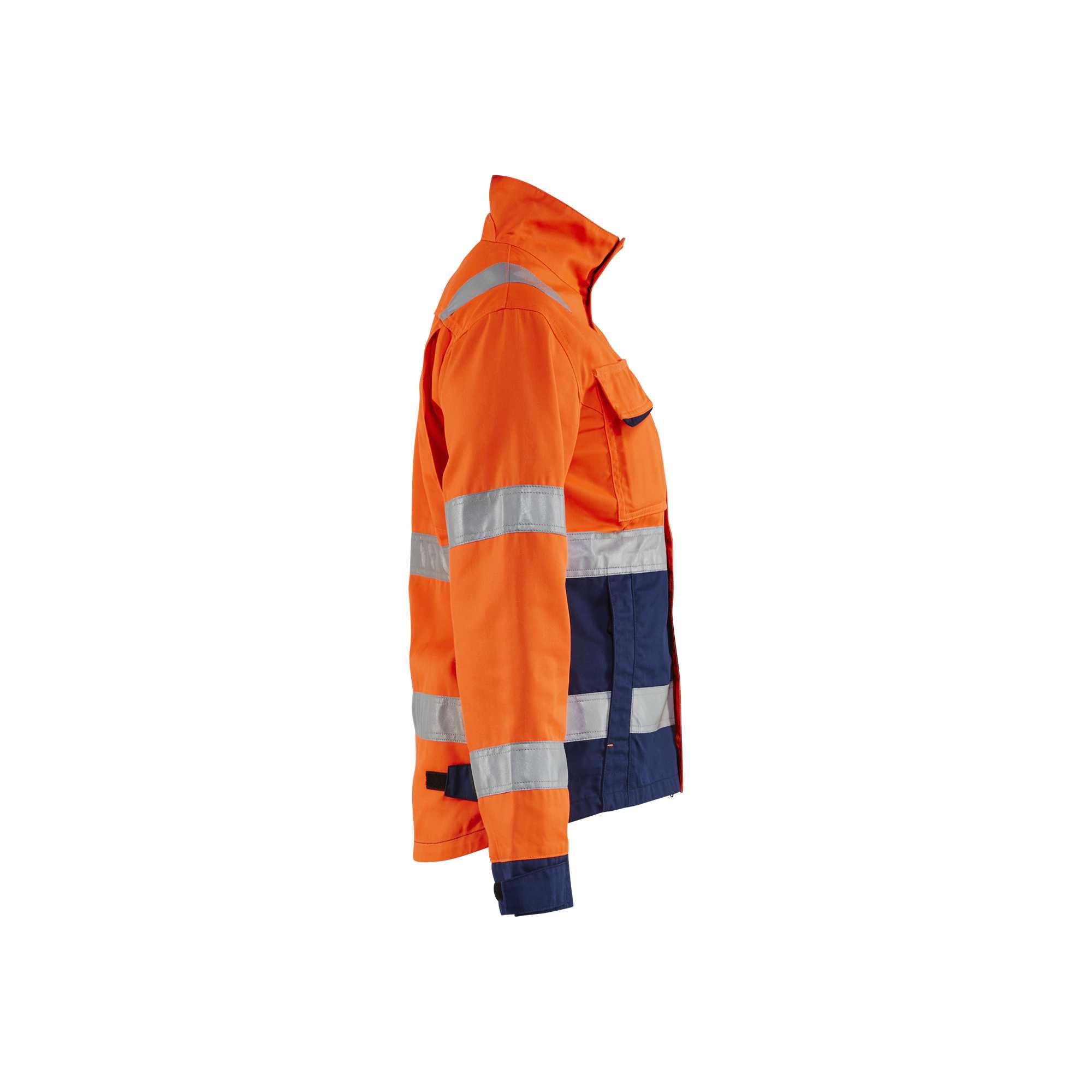 BLAKLADER 49031811 Women's Hi Vis jacket Hi Vis Reflective Work Jacket WOMEN - Durable