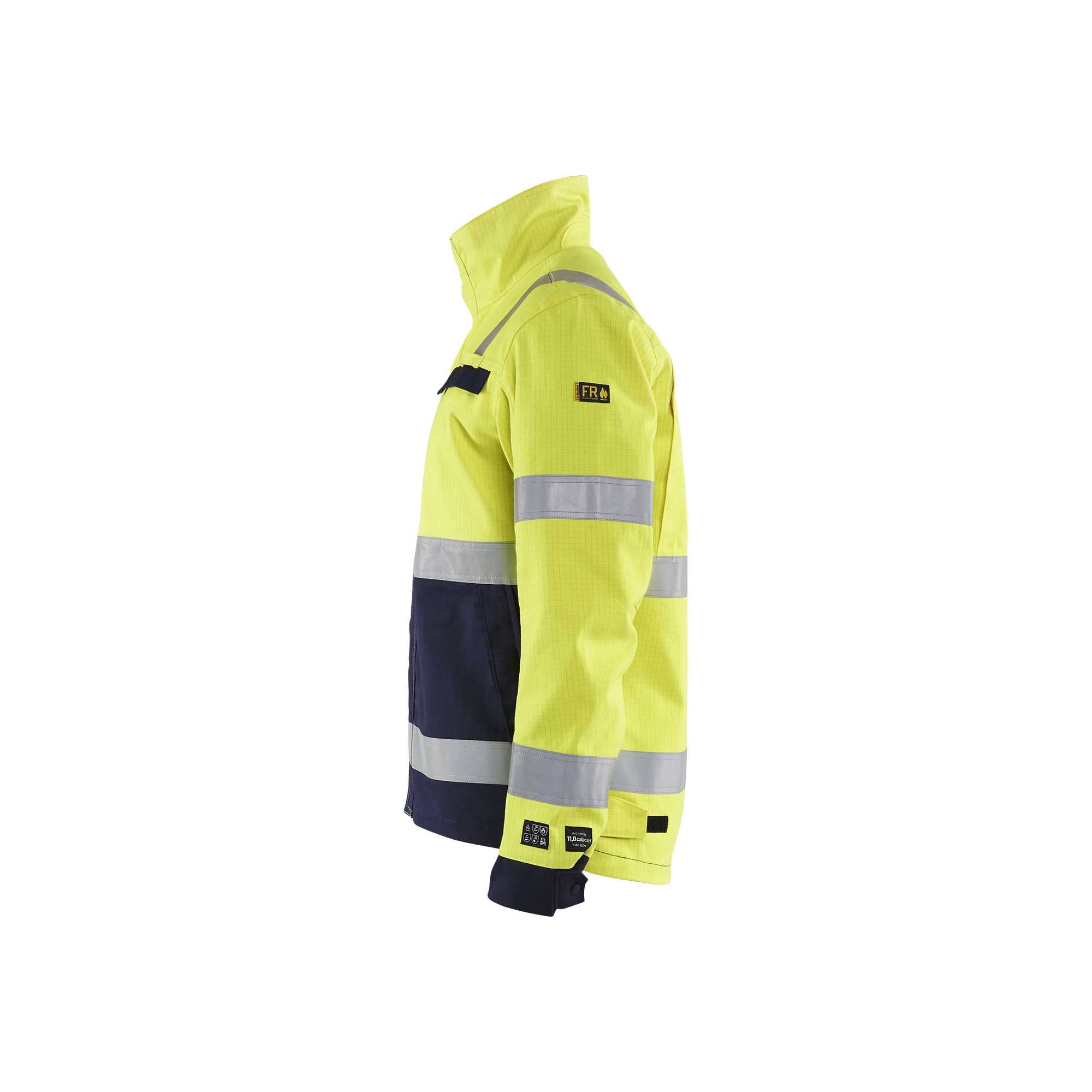 BLAKLADER 40871514 Multinorm jacket Hi Vis Reflective Work Jacket MEN - Flame Retardant