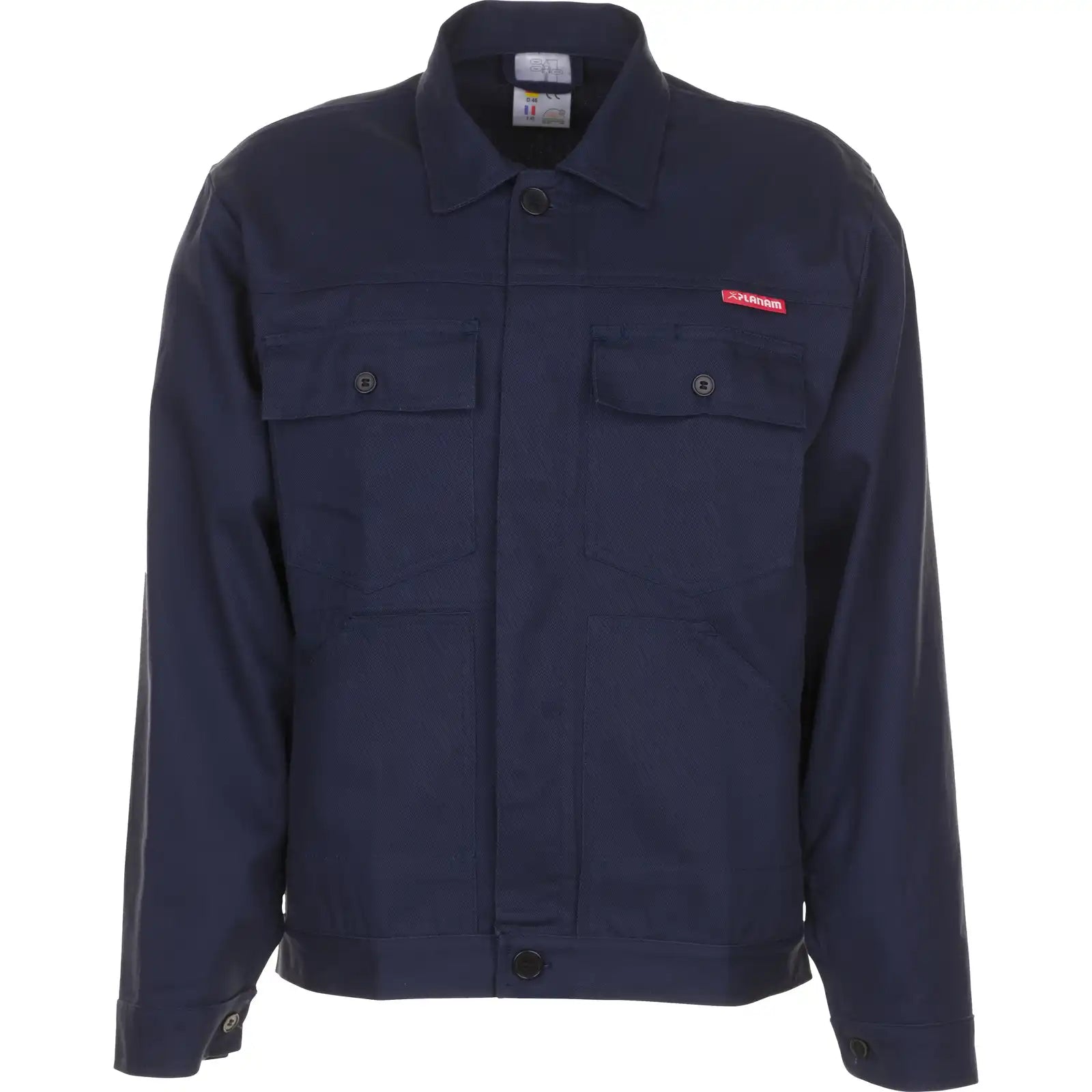 Planam BW 270 Bundjacke hydronblau 102 hydronblau - Vorschaubild