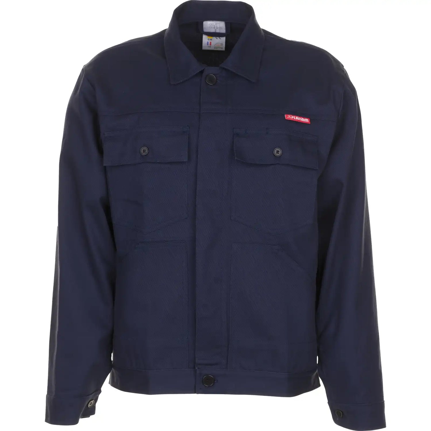 Planam BW 270 Bundjacke hydronblau 102 hydronblau - Vorschaubild