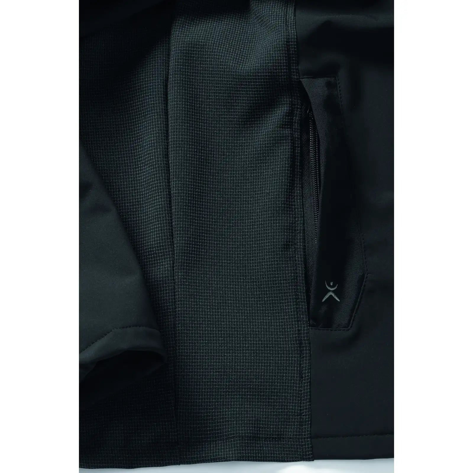 Planam Norit Herren Pure Softshelljacke schwarz 102 schwarz - Extra Detailbild