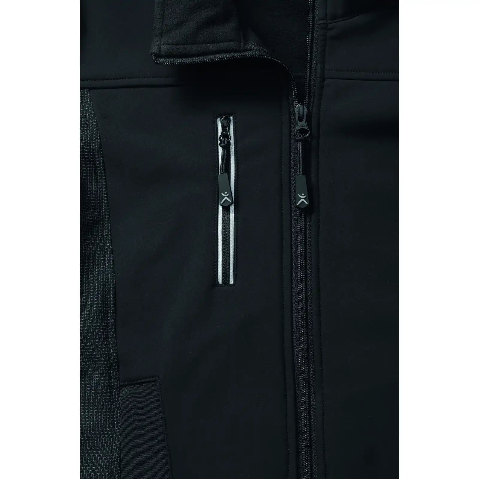 Planam Norit Damen Pure Softshelljacke schwarz 34 schwarz - Extra Detailbild