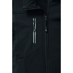 Planam Norit Damen Pure Softshelljacke schwarz 34 schwarz - Extra Detailbild