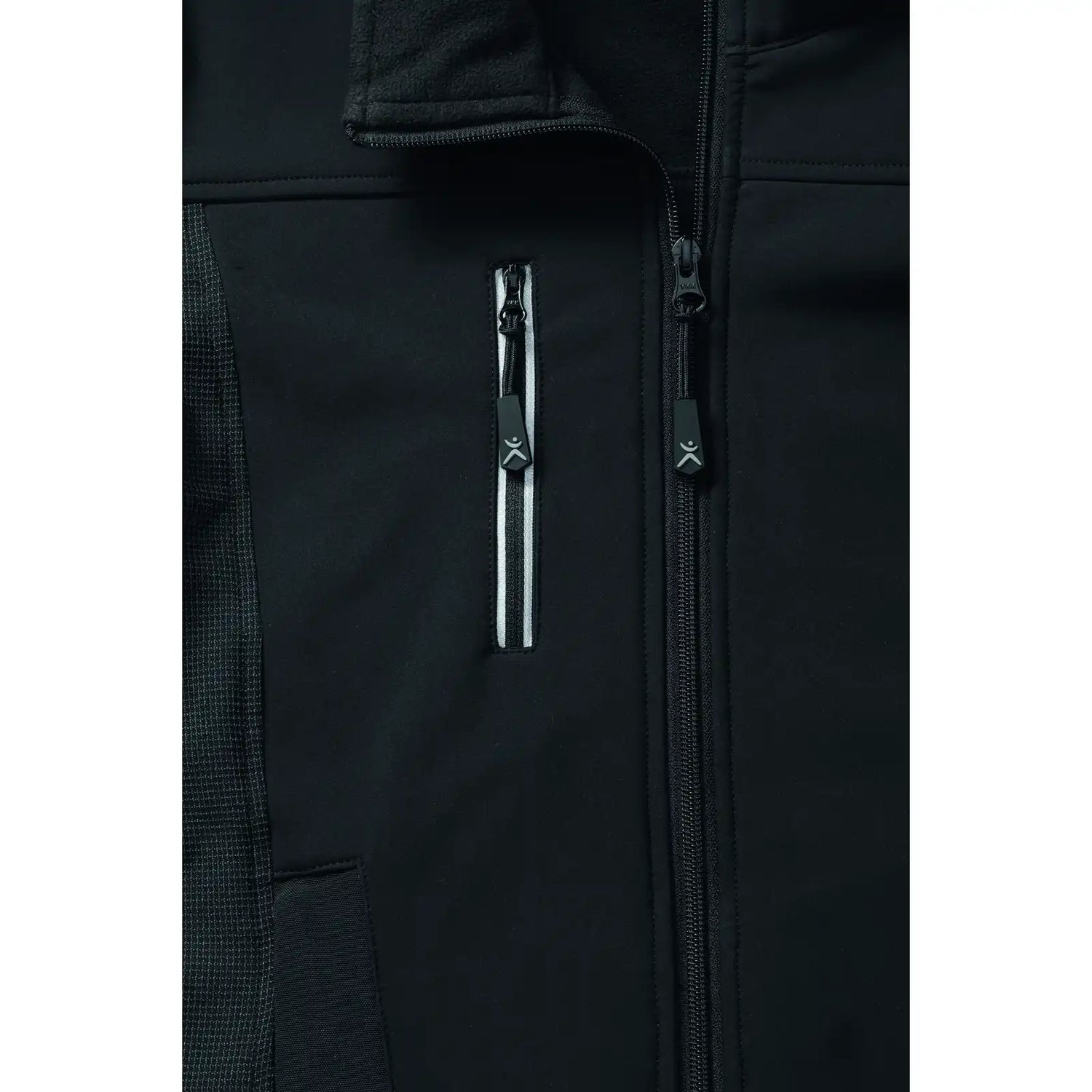 Planam Norit DA Pure Softsh.  Jacke zink       34 zink - Extra Detailbild
