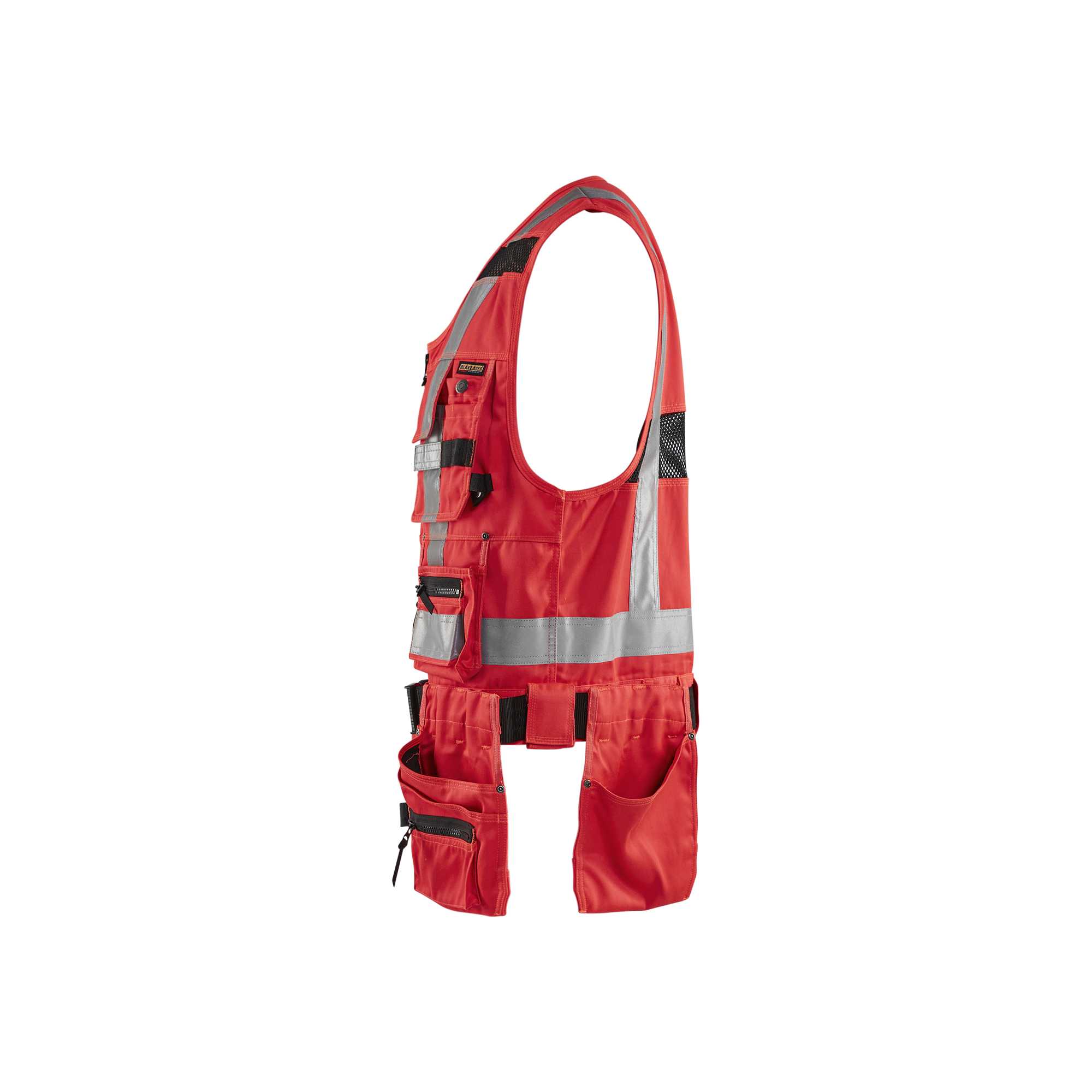 BLAKLADER 30321804 Hi Vis tool vest Hi Vis Reflective Tool Vest MEN - Multi-Pocket