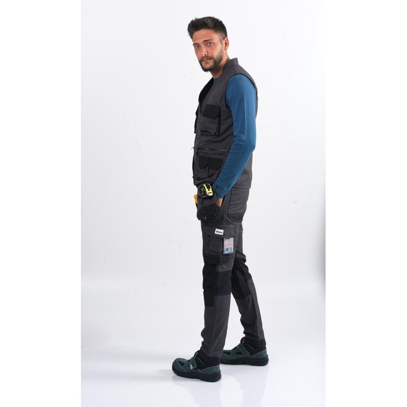 BITCO OHM Workvest - Water-Repellent Fabric - Tool Pockets - Soft-Touch Lining - Image 4