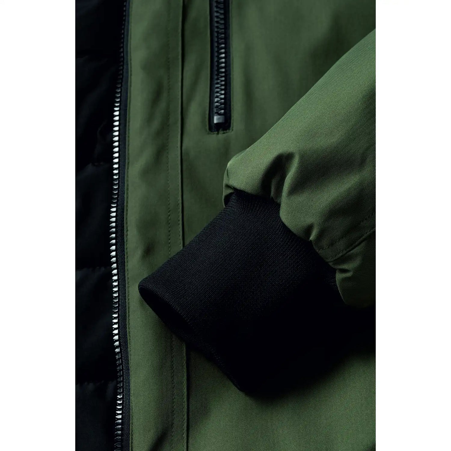 Planam Outdoor Plane Blouson schwarz XS schwarz - Extra Detailbild