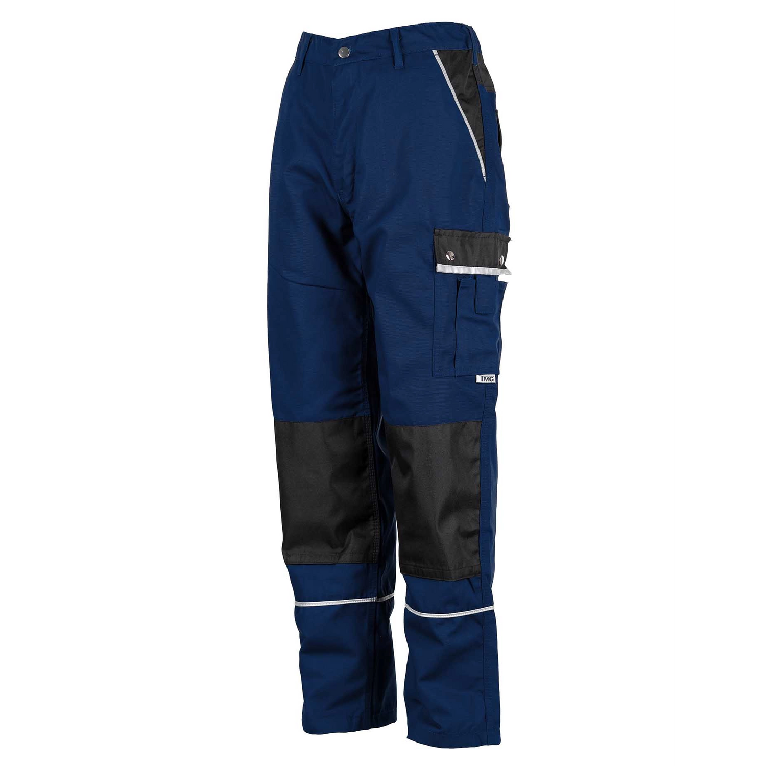 TMG Style Work trousers navy - Bundhose-Style-navy-side